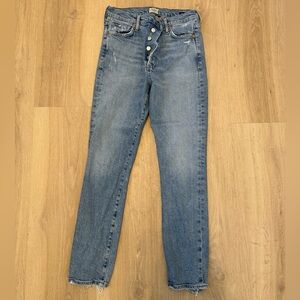 Citizens of Humanity Olivia high rise slim ankle Jean